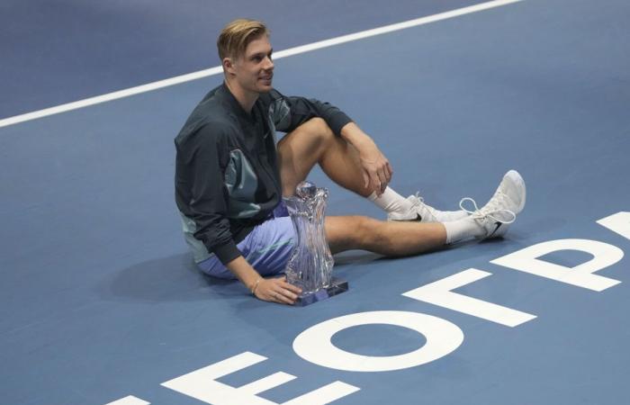 Tournoi de Belgrade | Denis Shapovalov remporte son deuxième titre en carrière