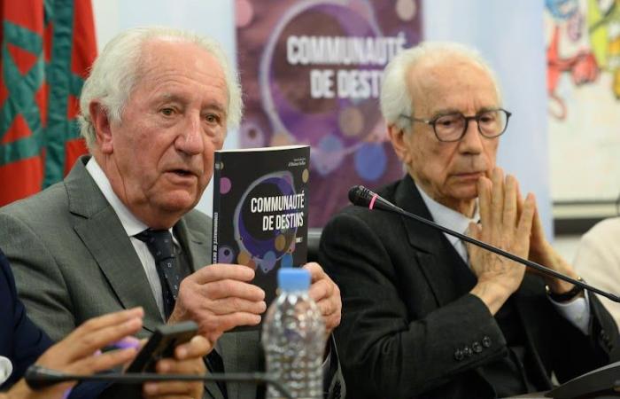 Hubert Seillan présente son dernier ouvrage « Communauté de Destin »