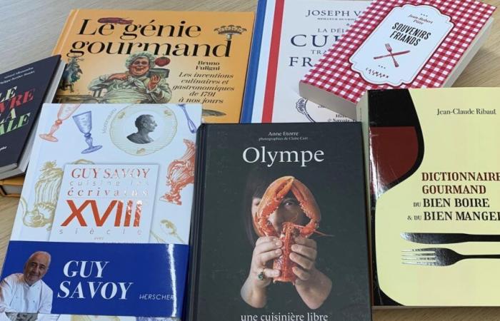 livres de chefs ou d’écrivains