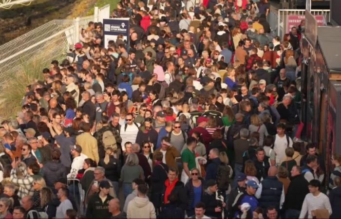 une marée humaine est attendue pour le grand départ