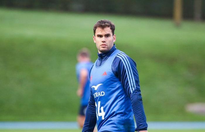 XV de France – Damian Penaud forfait, Théo Attissogbe débute face au Japon