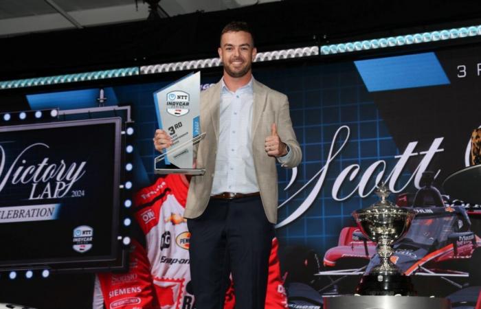 Scott McLaughlin, favori de la saison IndyCar 2025 ?