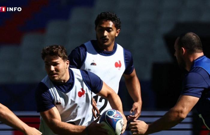 Les Bleus d’Antoine Dupont font leur rentrée