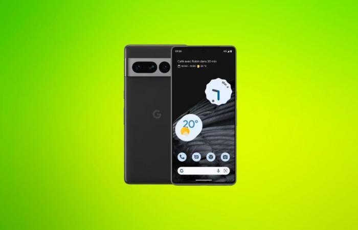 A ce prix, le Google Pixel 7 ne restera pas longtemps en stock