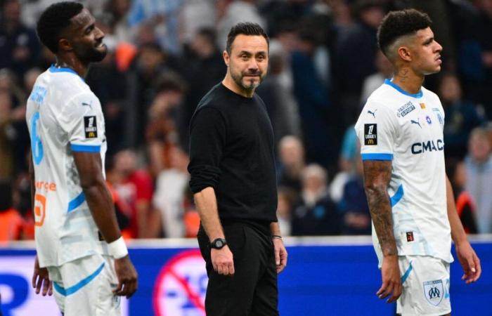 L’Olympique de Marseille rend déjà Roberto De Zerbi « fou » de colère