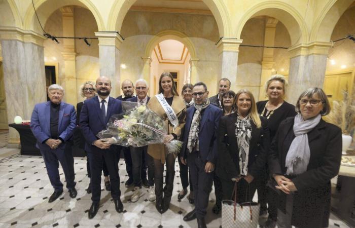 A Fréjus, Miss Côte d’Azur parle de sa préparation au concours Miss France 2025