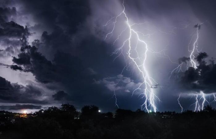 La Corse placée en alerte orange aux violentes tempêtes