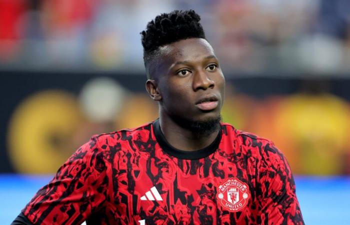 Manchester United, Onana ne veut pas de Ruben Amorim