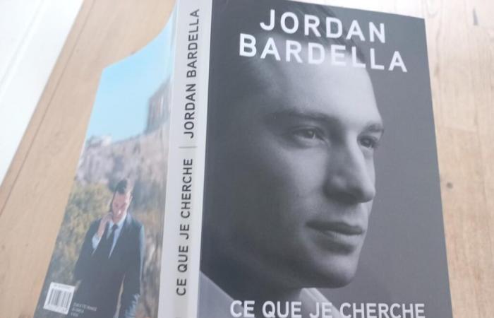 Enfance, prénom, Macron… Jordan Bardella publie samedi son hagiographie