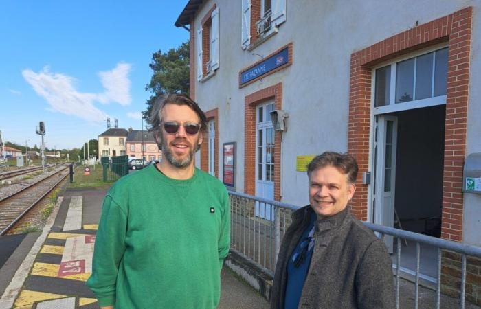 Ces deux amis vont redonner une nouvelle vie à cette station de Loire-Atlantique