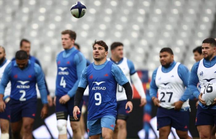 à quelle heure et sur quelle chaîne regarder le premier match test de rugby des Bleus ?