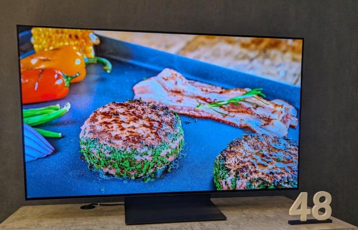 Samsung proposera un téléviseur QD-OLED S95F de 83 pouces en 2025