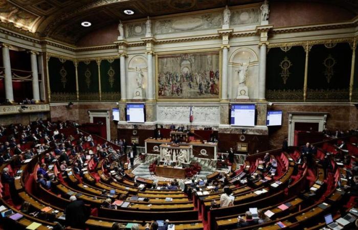 voter une série de nouveaux impôts à l’Assemblée, le dernier jour de l’examen des recettes