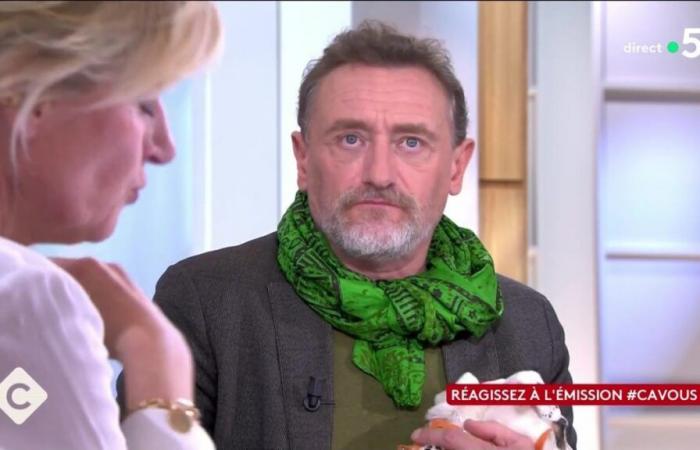 «pas pu le regarder…», Jean-Paul Rouve ravale ses larmes en direct