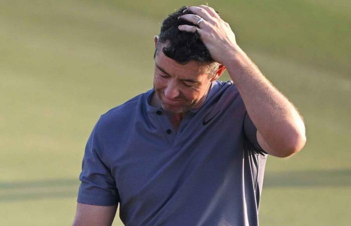 Un double bogey fait dérailler la charge de Rory McIlroy à Abu Dhabi