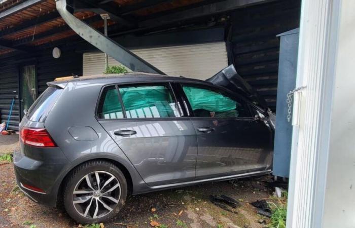 Haute Savoie. Une voiture s’écrase dans l’appartement d’un gardien de lycée