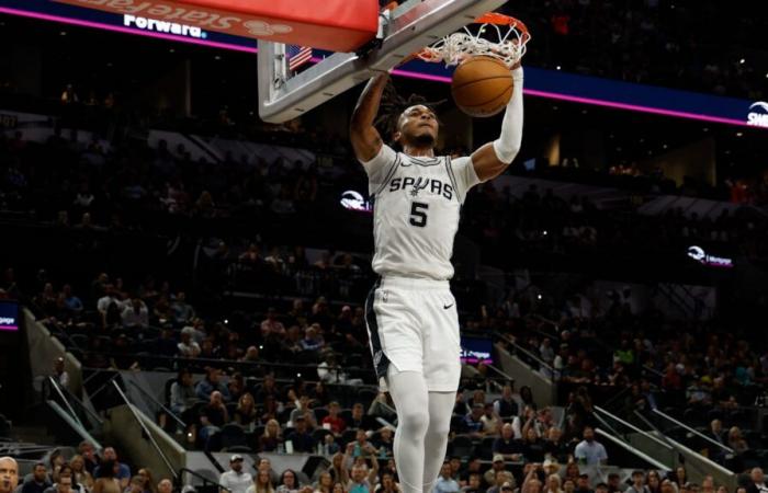 L’ancien UConn Star Guard atteint son sommet en carrière lors de son deuxième départ avec les Spurs