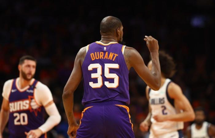 Comment les Suns continuent de dominer les Mavericks et prolongent leur séquence de victoires à 7 matchs consécutifs