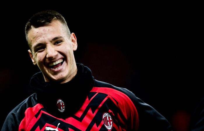 Huit titulaires de Serie A plus jeunes que Camarda, dont le vainqueur du Ballon d’Or de Milan