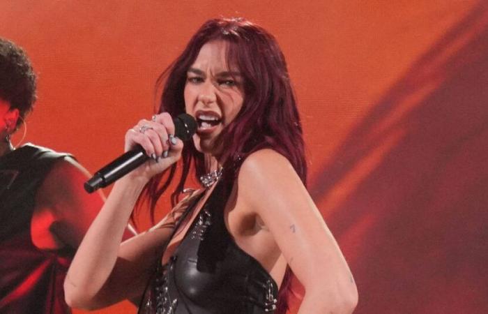 Dua Lipa annule son concert en raison de « problèmes de sécurité avec la mise en scène »