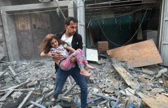 A Gaza, “le bruit des bombes ne s’arrête jamais, ni de jour ni de nuit”