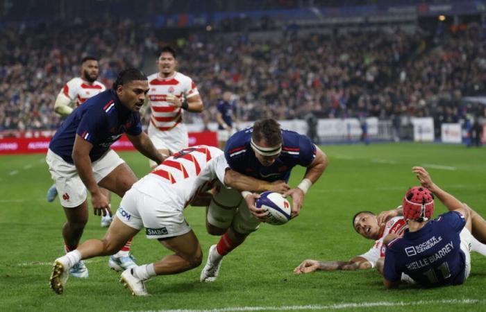 DIRECT. France-Japon (26-0) : les tests français se poursuivent, Louis Bielle-Biarrey réalise un doublé