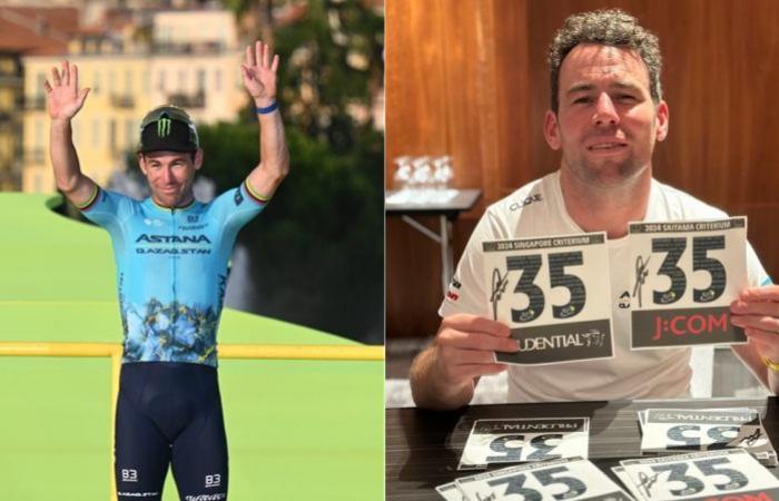 Vélo. Route – Mark Cavendish a officiellement annoncé la fin de sa carrière