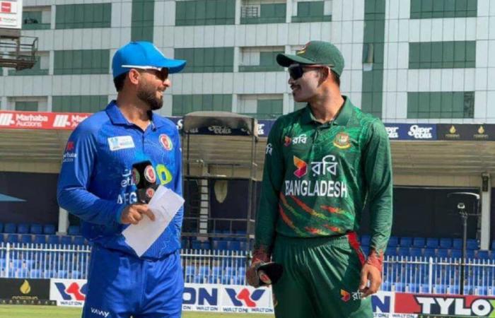 AFG contre BAN 2024/25, AFG contre BAN 2e rapport de match ODI, 9 novembre 2024