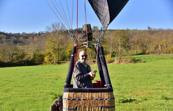 Des montgolfières ont décollé au-dessus de la Haute-Loire