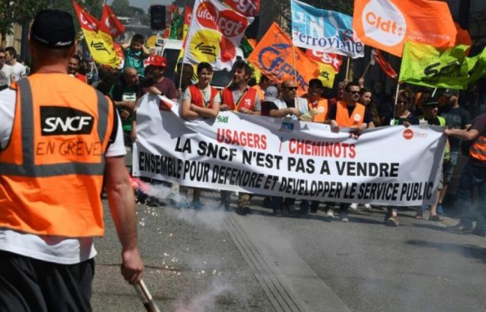 les syndicats ferroviaires annoncent une nouvelle journée de colère le 11 décembre