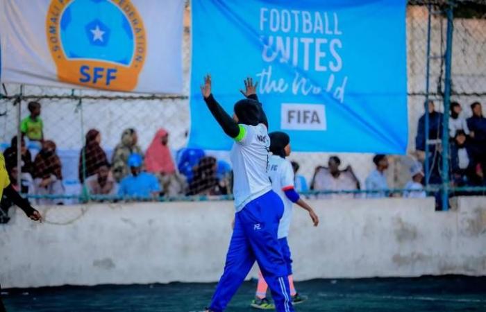 Enfin! La Somalie entre dans le monde du football féminin !