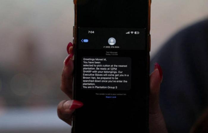 aux Etats-Unis, la police enquête sur des SMS racistes reçus après l’élection – Libération