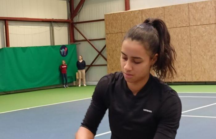 EMELINE DARTRON REMPORTE LE PREMIER TOURNOI « FEMMES DU NORD » – SPORTS 59/62