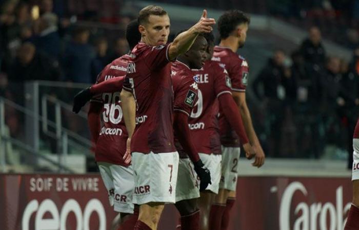 Première série ! | Football Club de Metz – Informations FC Metz – Entraînement FC Metz