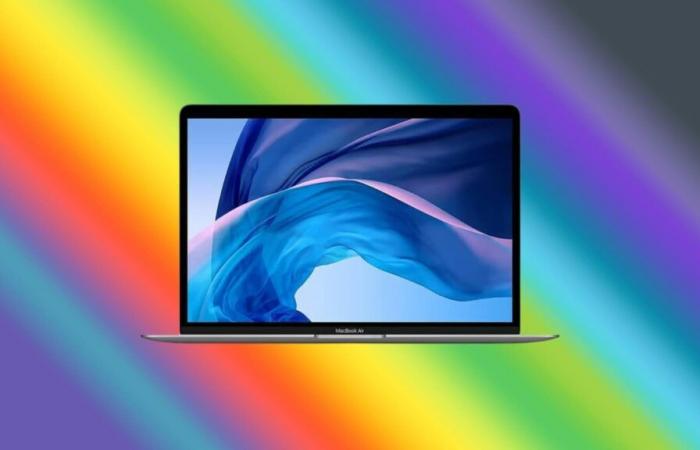 ce MacBook Air est bien vendu à moins de 600 euros