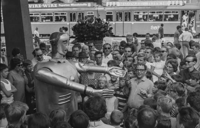 Sabor, ce robot appenzellois né il y a plus de 100 ans qui était connu dans tout l’Occident