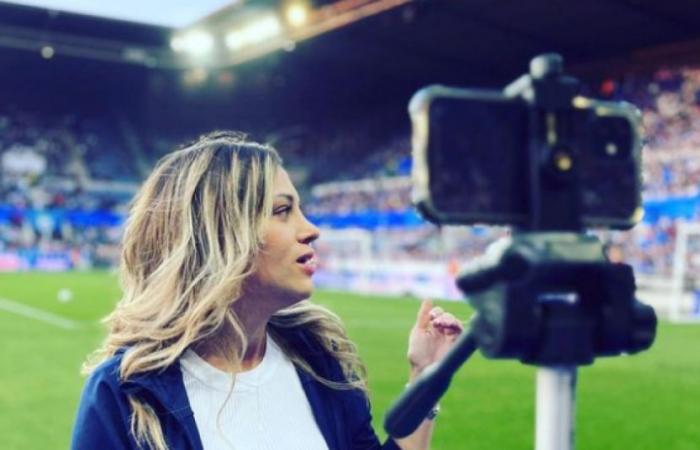 Ambre Godillon, journaliste de DAZN, touchée au visage par une balle lors d’OM-Auxerre : “J’ai bien fait…”