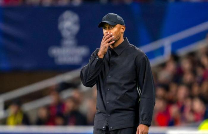 « Il devrait être prudent avec ça » – les critiques contre Kompany se multiplient