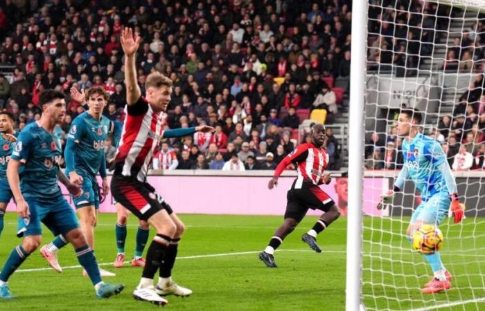 Le doublé de Yoane Wissa voit l’AFC Bournemouth perdre 3-2 contre Brentford