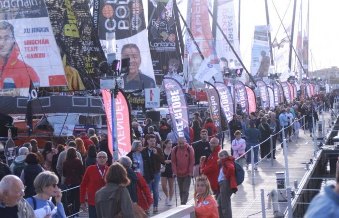 quelle météo peut-on espérer pour le départ du Vendée Globe ?