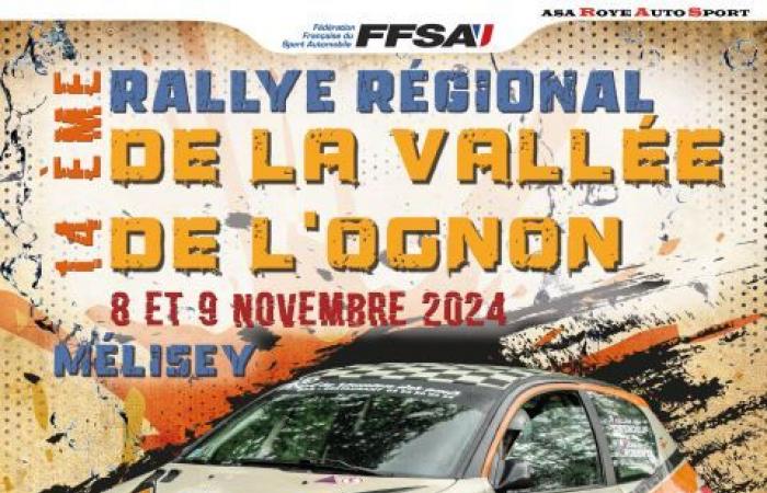 Classement Direct Rallye de la Vallée de l’Ognon 2024