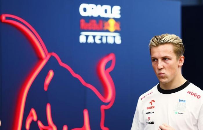 Formule 1 | Lawson : Je n’ai pas peur d’être le coéquipier de Verstappen