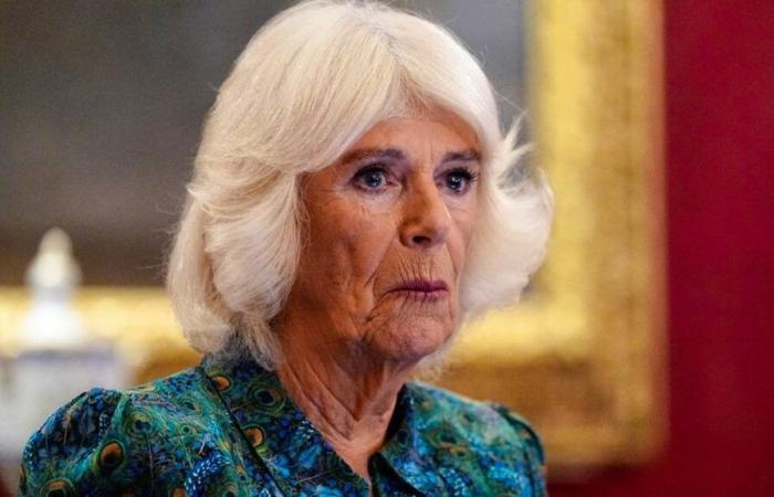 Malade, Camilla ne participera pas aux commémorations militaires