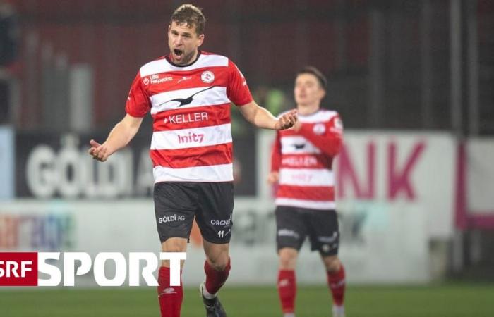 Victoire 1-0 contre le Lausanne-Sport – Le but rêvé de Frei assure la libération de Winterthur – Sport