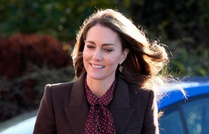 Kate Middleton revient sur la scène publique aux côtés du prince William