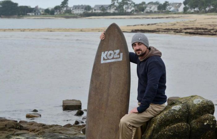 Bretagne. La planche de surf champignon pourrait arriver sur le marché en 2025