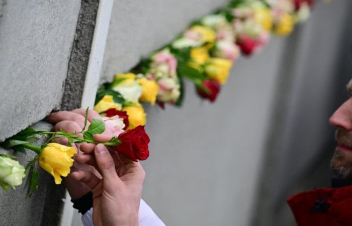 L’Allemagne fête les 35 ans de la chute du mur de Berlin