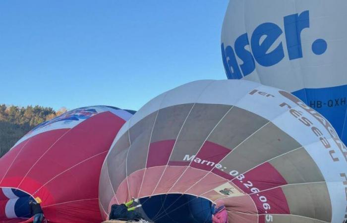 survoler le Val de Loire en montgolfière