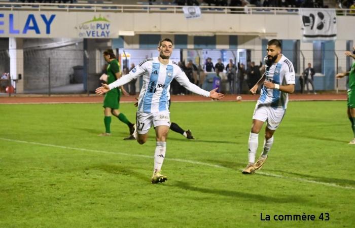 Irrésistible face à Anglet, Le Puy Foot devient leader de National 2