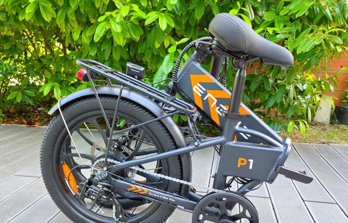 le prix du nouveau vélo électrique ENGWE P1 tombe à 589 €